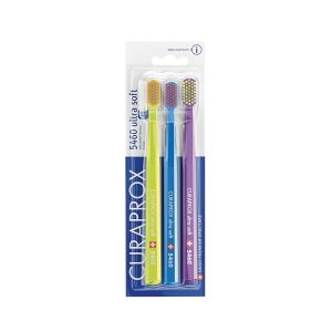 CURAPROX Set Periute de dinti 5460 Ultra Soft, 3 bucati