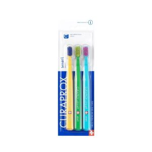 CURAPROX Set Periute de dinti Smart Triopack Copii>4 ani, 3 bucati