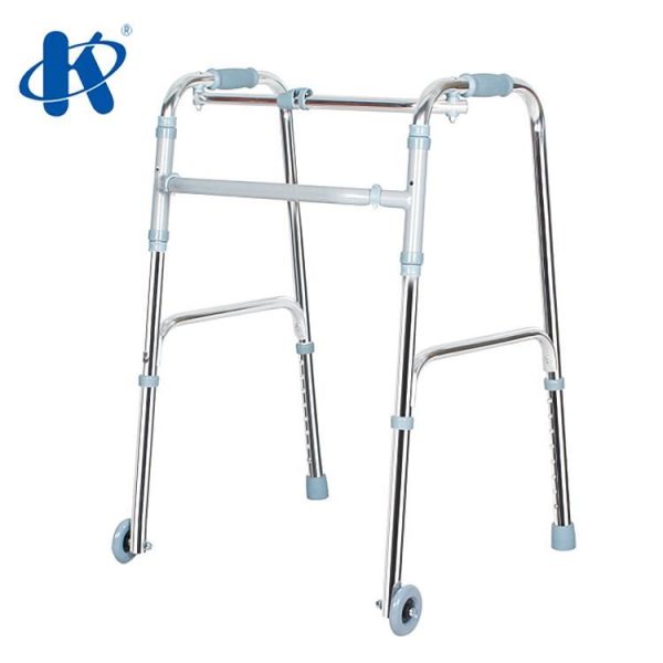 Cadru de Mers din Aluminiu cu Roti KY912L