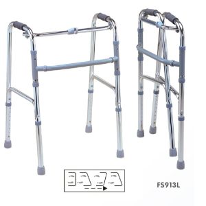 Cadru de mers pliabil cu pasitor FS913L, Timago