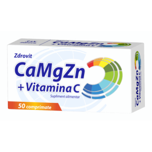 Calciu Magneziu Zinc Vitamina C Xiloial picaturi oftalmice, 10 ml, Farmigea
