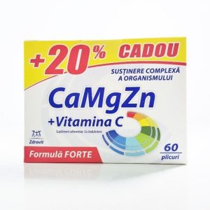 Calciu Magneziu Zinc Vitamina C forte Xiloial picaturi oftalmice, 10 ml, Farmigea