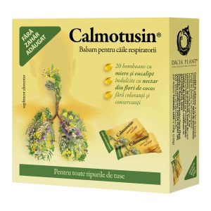 Calmotusin cu Argint coloidal spray, 20 ml, Dacia Plant