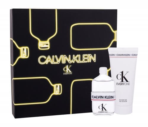 Calvin Klein CK Everyone Set Unisex Eau de Toilette 50 ml  Gel dus 100 ml