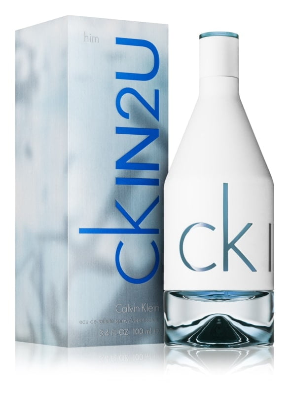 Calvin Klein CK IN2U Eau de Toilette barbati, 150 ml