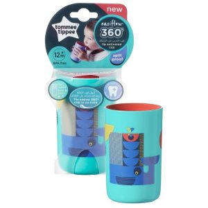Cana 360 Baker Balenuta, 250ml,  TT0048, 12L, 1buc, TOMMEE TIPPEE