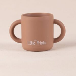 Cana Silicon Antrenament cu Manere Camel, 1 buc, Little Prints