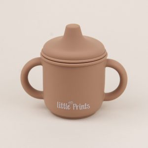 Cana Silicon Sippy Antivarsare Camel, 1 buc, Little Prints