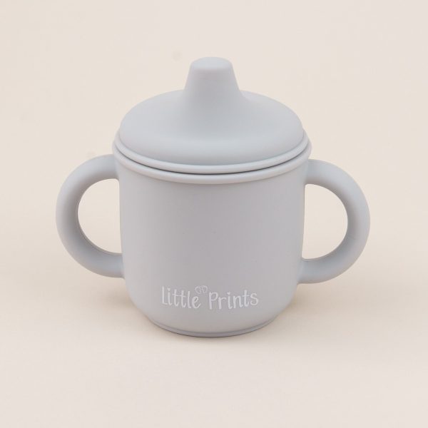 Cana Silicon Sippy Antivarsare Cloud, 1 buc, Little Prints