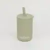 Cana Silicon cu Pai Antrenament Olive, 1 buc, Little Prints
