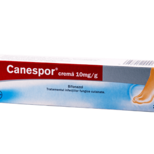Canespor 10 mg/g crema ,20 g, Bayer