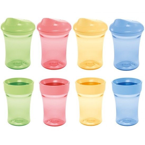 Canita Nuk Easy Learning 3 14 luni, 250 ml