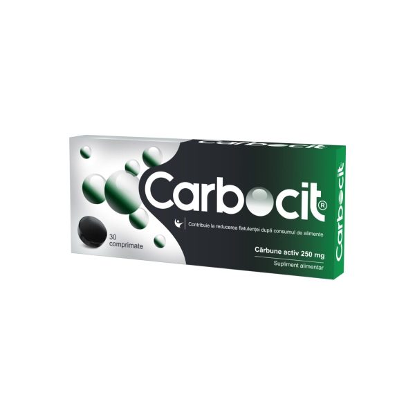 Carbocit, 30 Comprimate, Biofarm