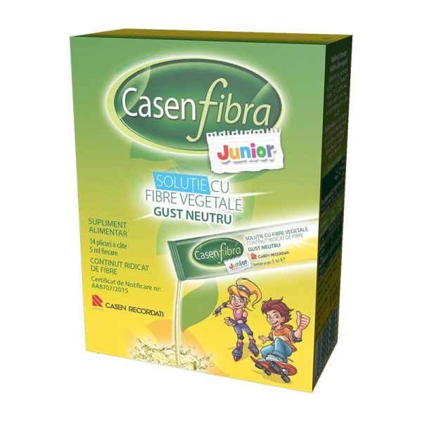 Casen Fibra Junior 14 plicuri, 5 ml, Casen Recordati