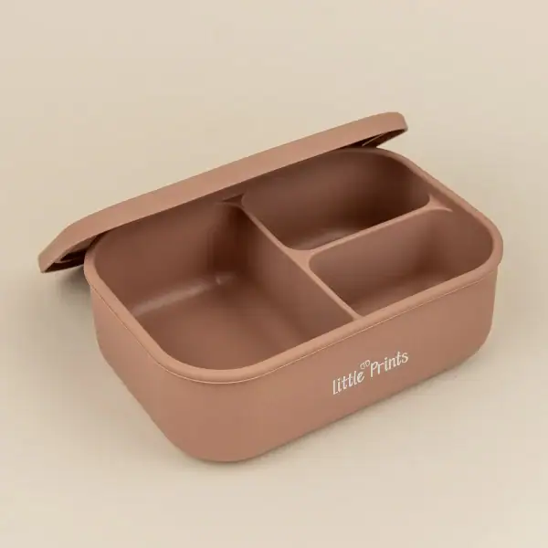 Caserola din Silicon pt Mancare Lunchbox Camel Caserola din Silicon pt Mancare Lunchbox Camel, 1 buc, Little Prints