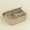 Caserola din Silicon pt Mancare Lunchbox Latte, 1 buc, Little Prints