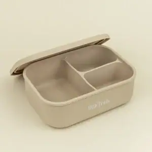 Caserola din Silicon pt Mancare Lunchbox Latte, 1 buc, Little Prints