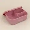 Caserola din Silicon pt Mancare Lunchbox Rose, 1 buc, Little Prints