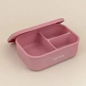 Caserola din Silicon pt Mancare Lunchbox Rose, 1 buc, Little Prints