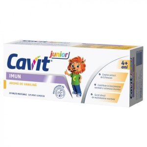 Cavit Junior Imun Vanilina,x20tb. Masticabil