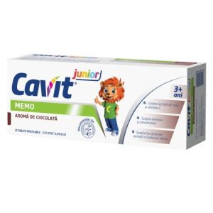 Cavit Junior Memo, x20tb. Masticabile