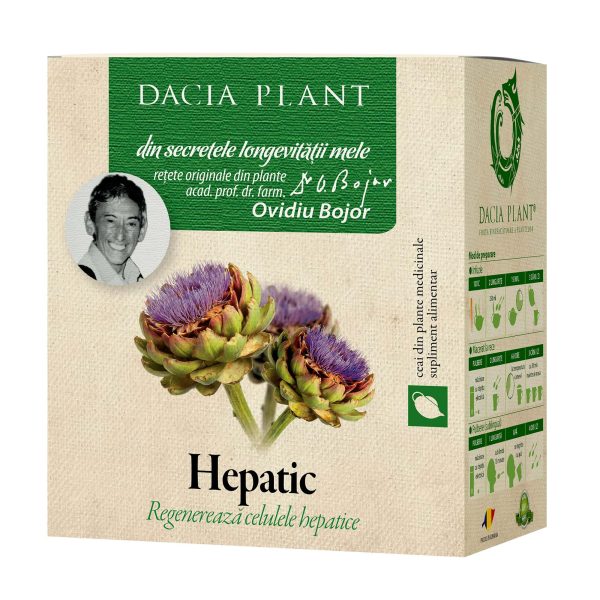 Ceai Hepatic, 50 g, Dacia Plant