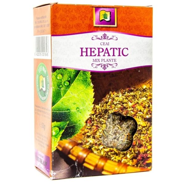 Ceai Hepatic Ceai Hepatic, 50 g, StefMar
