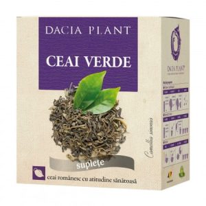 Ceai de Cozi de Cirese, 50 g, Dacia Plant