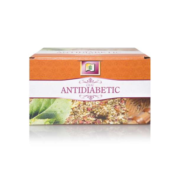Ceai antidiabetic Ceai antidiabetic, 20 plicuri, Stef Mar