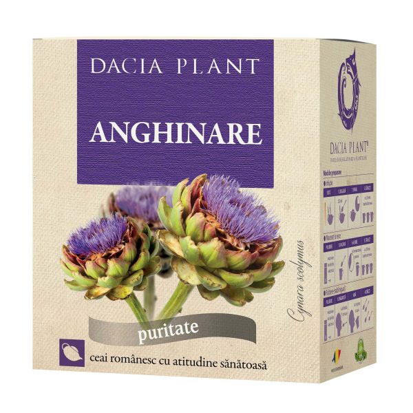 Ceai de Anghinare Ceai de Anghinare, 50g, Dacia Plant
