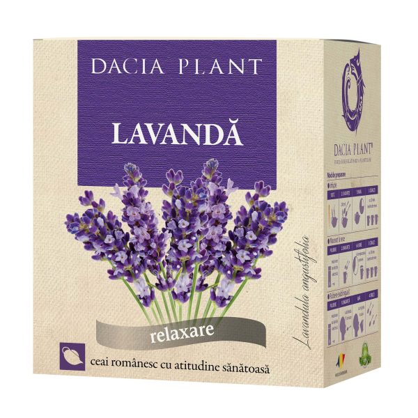 Ceai de Lavanda Ceai de Lavanda, 50 g , Dacia Plant