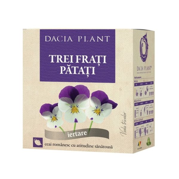 Ceai de Trei Frati Patati Ceai de Trei Frati Patati, 50 g, Dacia Plant