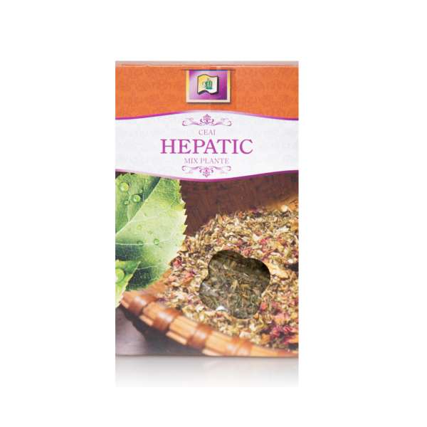 Ceai hepatic Ceai hepatic, 20 plicuri, Stef Mar