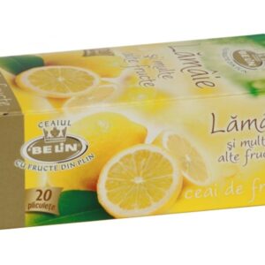 Ceai lamaie si multe alte fructe, 20 plicuri, Belin