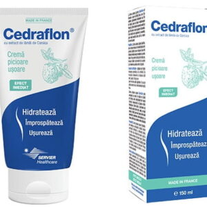Cedraflon crema picioare usoare, 150 ml, Servier Healthcare