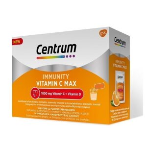 Centrum Immunity Vitamina C Max Pulbere, 14 Plicuri, Haleon