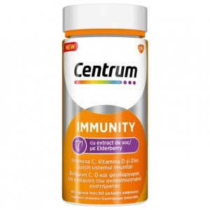 Centrum Immunity Extract de Soc, 60 Capsule, Haleon