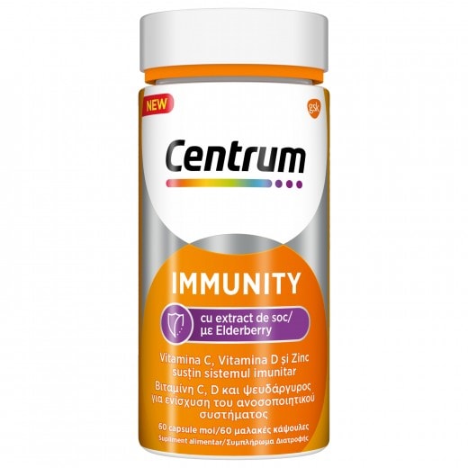 Centrum Immunity Extract de Soc, 60 Capsule, Haleon