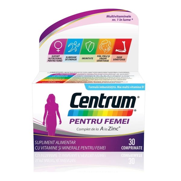 Centrum Pentru Femei, 30 Comprimate, Haleon