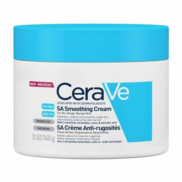 CeraVe Crema hidratanta si exfolianta anti-rugozitati, 340 g