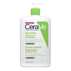 CeraVe Gel de spalare hidratant pentru piele normal-uscata, 1000 ml