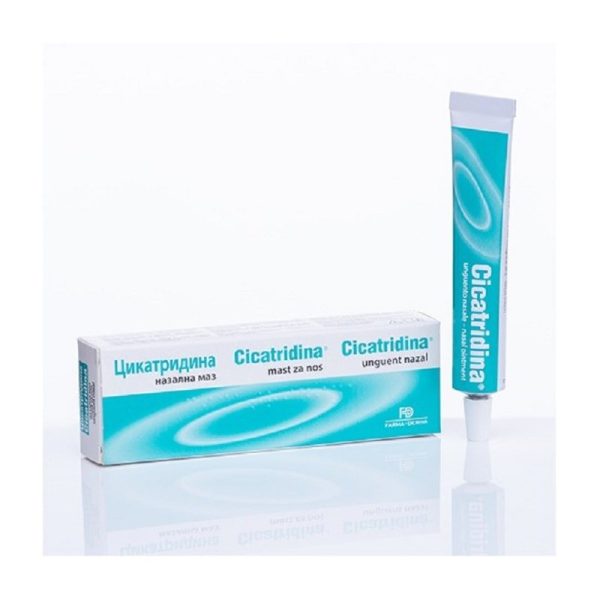 Cicatridina unguent nazal, 15 g, Farma-Derma