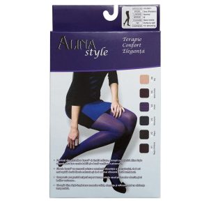 Ciorapi dres Alina Violet M - X22418 - NECUNOSCUT Ciorapi dres Alina Violet M