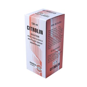 Citrolin apa de gura, 120 ml, Pharco