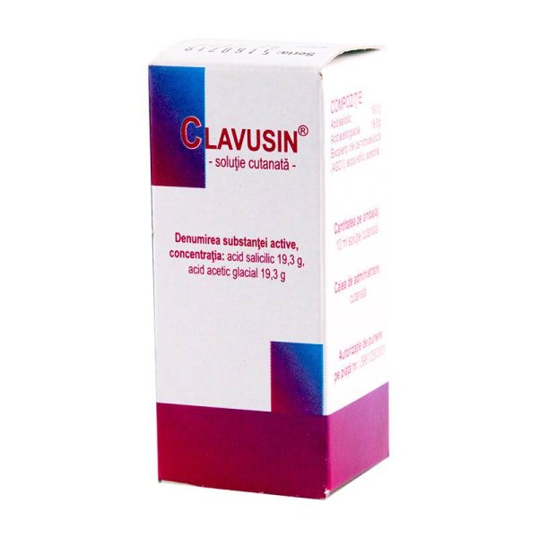 Clavusin  solutie externa, 10 ml, Meduman