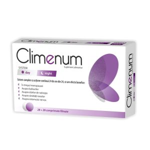 Climenum day & night, 28  28 comprimate, Zdrovit