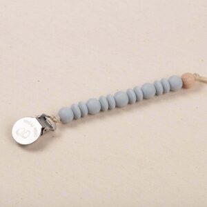 Clip Lantisor Suzeta Melody Cloud, 1 buc, Little Prints