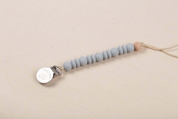 Clip Lantisor Suzeta Melody Cloud, 1 buc, Little Prints