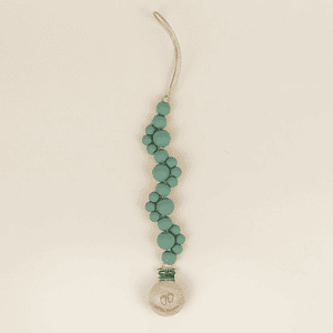 Clip Suzeta Daisy Green Clip Suzeta Daisy Green, 1 buc , Little Prints