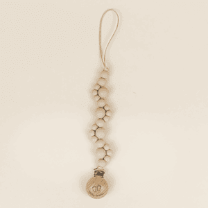 Clip Suzeta Daisy Neutral Clip Suzeta Daisy Neutral, 1 buc , Little Prints